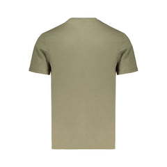 Calvin Klein Green Cotton Men's T-Shirt