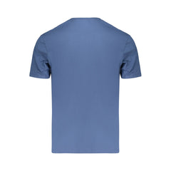 Calvin Klein Blue Cotton Men's T-Shirt