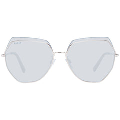 Bally Rose Gold Metal Sunglasses