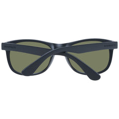 Serengeti Black Plastic Sunglasses