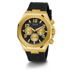 Guess Black Synthetic Dress Watch