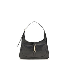 Gucci Black Calf Leather Bos Taurus Handbag
