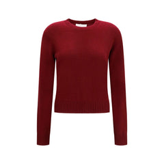 Lisa Yang Bordeaux Cashmere Sweater