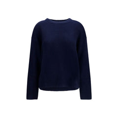 Lisa Yang Blue Cashmere Sweatshirt