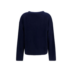 Lisa Yang Blue Cashmere Sweatshirt