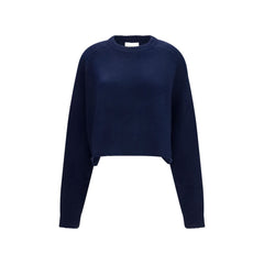 Lisa Yang Blue Cashmere Sweater