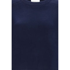Lisa Yang Blue Cashmere Sweater