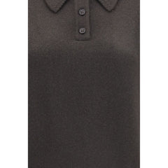 Lisa Yang Brown Cashmere Sweater