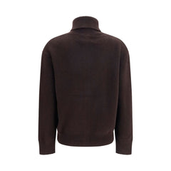 Lisa Yang Brown Cashmere Cardigan