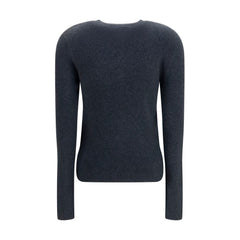 Lisa Yang Gray Cotton Sweatshirt