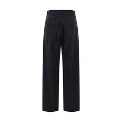 Golden Goose Black Cotton Casual Pants