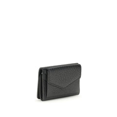 Maison Margiela Black Calf Leather Bos Taurus Wallet