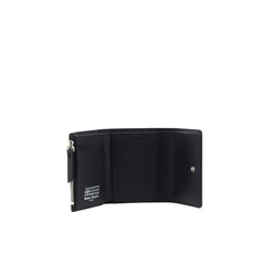 Maison Margiela Black Calf Leather Bos Taurus Wallet