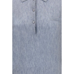 Lisa Yang Gray Cashmere Sweater