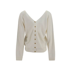 Lisa Yang Beige Cashmere Cardigan
