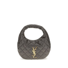 Saint Laurent Gray Lamb Ovis Aries Aries Handbag