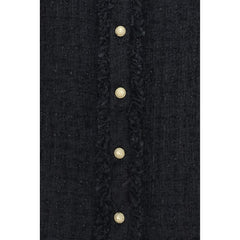 Balmain Black Polyamide Shirt