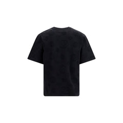 Casablanca Black Cotton Sportswear