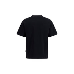 Palm Angels Black Cotton T-Shirt