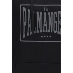 Palm Angels Black Cotton Sweatshirt