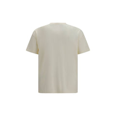 Palm Angels Beige Cotton T-Shirt