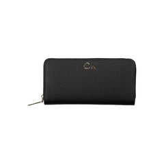 Calvin Klein Black Polyester Womens Wallet