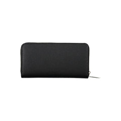 Calvin Klein Black Polyester Womens Wallet