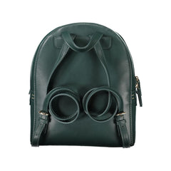 Mario Valentino Verde Poliuretano Women's Backpack