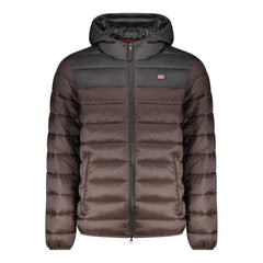 Norway 1963 Marrone Poliammide Men's Jacket
