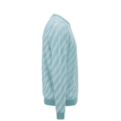 Malo Light Blue Linen Men's Sweater
