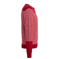 Malo Red Cotton Men Sweater