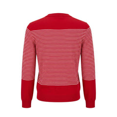 Malo Red Cotton Men Sweater