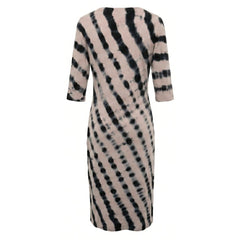 Malo Purple Cotton Women Dress