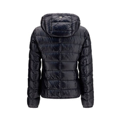Herno Black Polyamide Full-Length Jacket