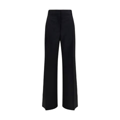 Rohe Black Wool Oves Aries Dress Pants