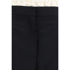 Rohe Black Wool Oves Aries Dress Pants