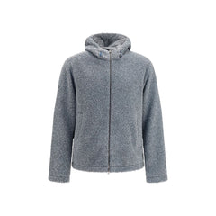 Herno Gray Polyester Full-Length Jacket