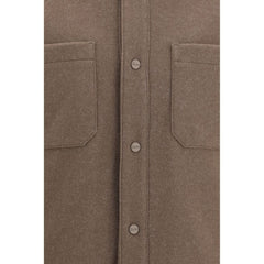 Herno Brown Polyester Jacket