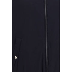 Herno Blue Goose Down Full-Length Jacket