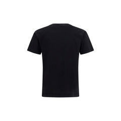 Stone Island Black Cotton T-Shirt