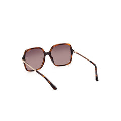 Guess Jeans Brown Plastic Women Sunglass