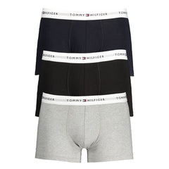 Tommy Hilfiger Gray Cotton Men's Boxer