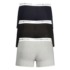 Tommy Hilfiger Gray Cotton Men's Boxer