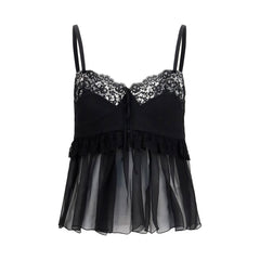 Chloé Black Silk Blouse