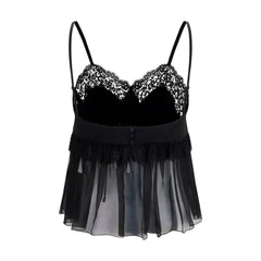 Chloé Black Silk Blouse