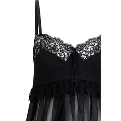 Chloé Black Silk Blouse
