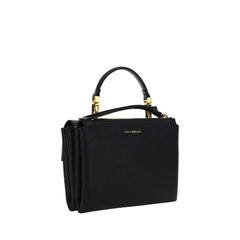 Coccinelle Black Calf Leather Bos Taurus Shoulder Bag