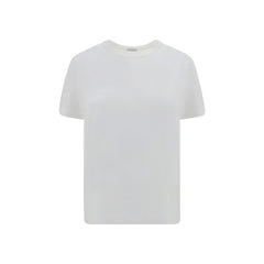 Brunello Cucinelli White Cotton T-Shirt