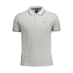 North Sails "Grigio Cotton Men Polo Shirt"