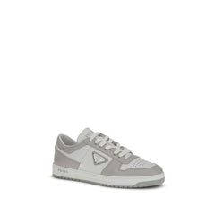 Prada Multicolor Calf Leather Bos Taurus Low Top Sneakers